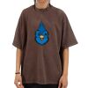 Men's Garment Dyed Designer T-Shirt Thumbnail
