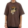 Men's Garment Dyed Designer T-Shirt Thumbnail