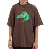 Men's Garment Dyed Designer T-Shirt Thumbnail