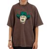 Men's Garment Dyed Designer T-Shirt Thumbnail