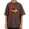 Men's Garment Dyed Designer T-Shirt Thumbnail
