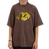 Men's Garment Dyed Designer T-Shirt Thumbnail