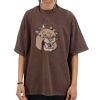 Men's Garment Dyed Designer T-Shirt Thumbnail