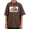 Men's Garment Dyed Designer T-Shirt Thumbnail