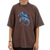 Men's Garment Dyed Designer T-Shirt Thumbnail