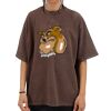 Men's Garment Dyed Designer T-Shirt Thumbnail