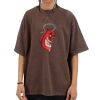 Men's Garment Dyed Designer T-Shirt Thumbnail
