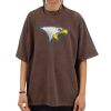 Men's Garment Dyed Designer T-Shirt Thumbnail