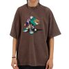 Men's Garment Dyed Designer T-Shirt Thumbnail