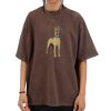 Men's Garment Dyed Designer T-Shirt Thumbnail