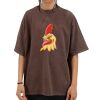 Men's Garment Dyed Designer T-Shirt Thumbnail