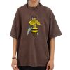 Men's Garment Dyed Designer T-Shirt Thumbnail