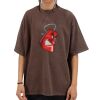 Men's Garment Dyed Designer T-Shirt Thumbnail