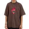 Men's Garment Dyed Designer T-Shirt Thumbnail