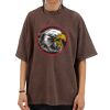 Men's Garment Dyed Designer T-Shirt Thumbnail