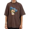 Men's Garment Dyed Designer T-Shirt Thumbnail
