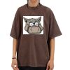 Men's Garment Dyed Designer T-Shirt Thumbnail