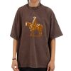 Men's Garment Dyed Designer T-Shirt Thumbnail