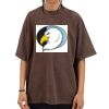 Men's Garment Dyed Designer T-Shirt Thumbnail