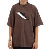 Men's Garment Dyed Designer T-Shirt Thumbnail