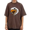 Men's Garment Dyed Designer T-Shirt Thumbnail