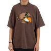 Men's Garment Dyed Designer T-Shirt Thumbnail