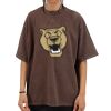 Men's Garment Dyed Designer T-Shirt Thumbnail