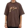 Men's Garment Dyed Designer T-Shirt Thumbnail