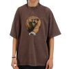 Men's Garment Dyed Designer T-Shirt Thumbnail
