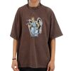 Men's Garment Dyed Designer T-Shirt Thumbnail