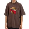Men's Garment Dyed Designer T-Shirt Thumbnail