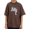 Men's Garment Dyed Designer T-Shirt Thumbnail