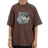 Men's Garment Dyed Designer T-Shirt Thumbnail