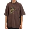 Men's Garment Dyed Designer T-Shirt Thumbnail