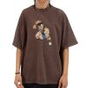 Men's Garment Dyed Designer T-Shirt Thumbnail
