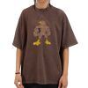 Men's Garment Dyed Designer T-Shirt Thumbnail