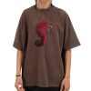 Men's Garment Dyed Designer T-Shirt Thumbnail
