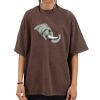 Men's Garment Dyed Designer T-Shirt Thumbnail