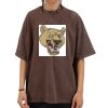 Men's Garment Dyed Designer T-Shirt Thumbnail