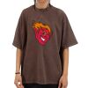 Men's Garment Dyed Designer T-Shirt Thumbnail