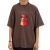 Men's Garment Dyed Designer T-Shirt Thumbnail