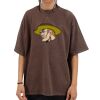 Men's Garment Dyed Designer T-Shirt Thumbnail