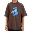 Men's Garment Dyed Designer T-Shirt Thumbnail