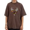 Men's Garment Dyed Designer T-Shirt Thumbnail