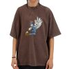Men's Garment Dyed Designer T-Shirt Thumbnail