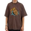 Men's Garment Dyed Designer T-Shirt Thumbnail