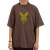 Men's Garment Dyed Designer T-Shirt Thumbnail