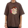 Men's Garment Dyed Designer T-Shirt Thumbnail