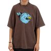 Men's Garment Dyed Designer T-Shirt Thumbnail