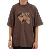 Men's Garment Dyed Designer T-Shirt Thumbnail